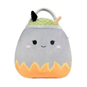Rare Squishmallow - Halloween Johanna
The Cauldron Treat Pail 12”